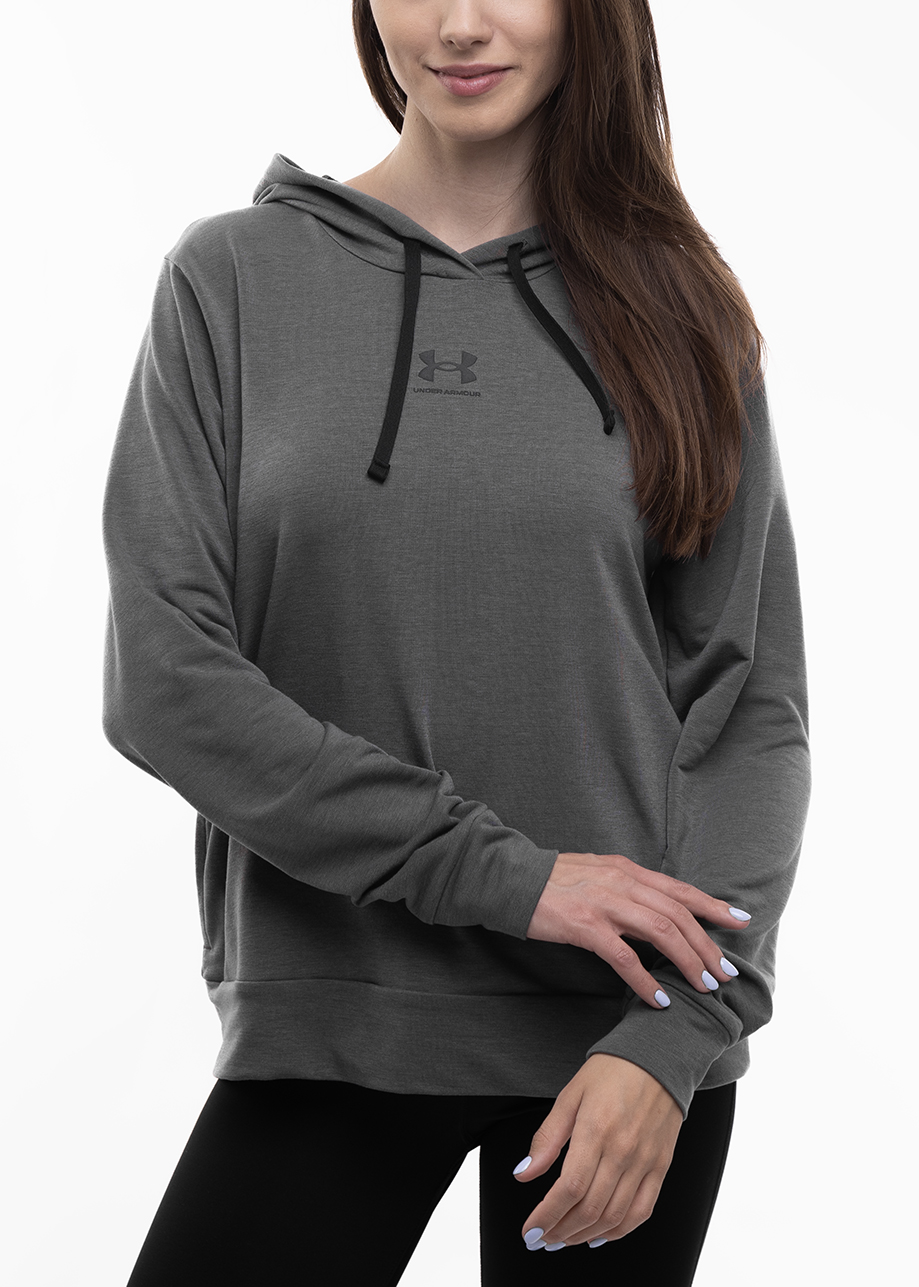 Under Armour mikina s kapucí sportovní hoodie pohodlná vel S