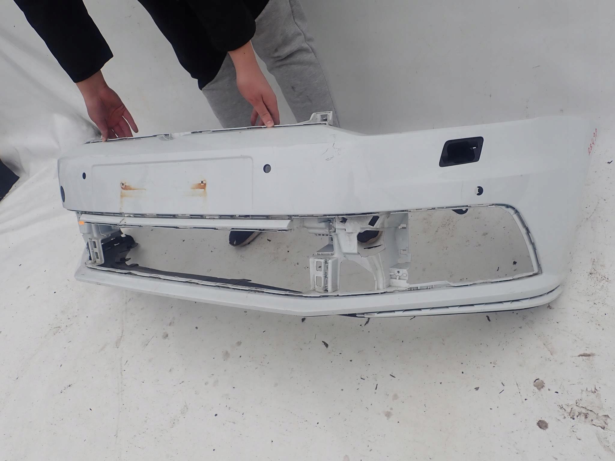 VW POLO V GTI LIFT 14-17 bumper front washer PDC