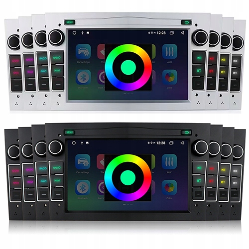 Radio ANDROID 12 WIFI GPS OPEL MERIVA I 2002-2010 Marka inna
