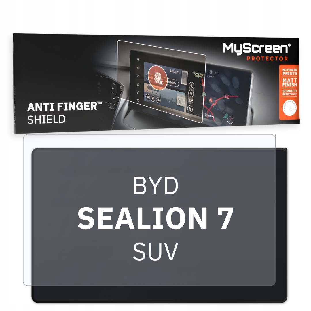 Fólie pro Byd Sealion 7 Suv 2025 MyScreen