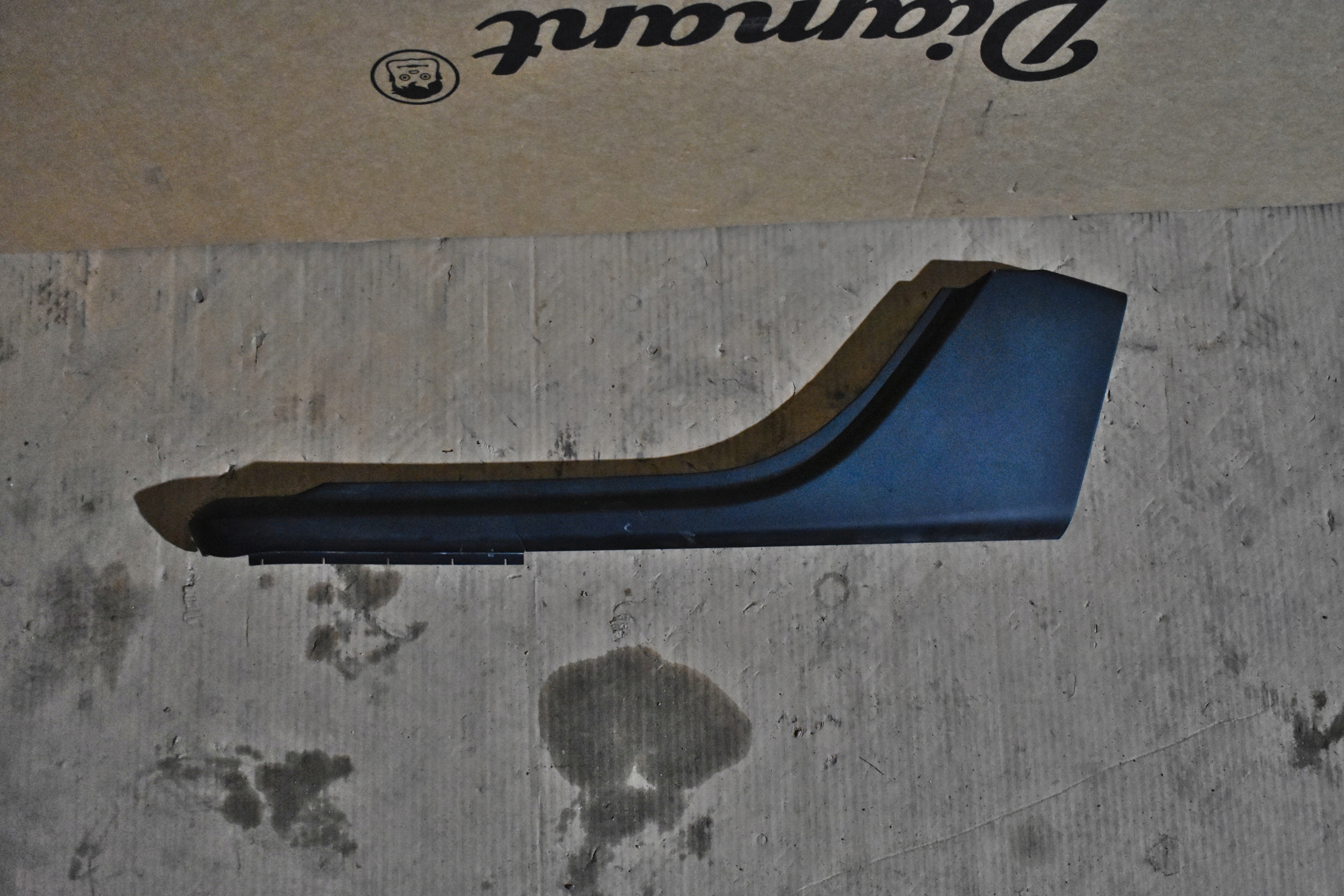 cover side PODLOKIETNIKA right PORSCHE TAYCAN 1