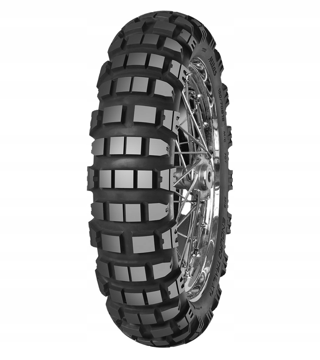 Mitas 120/90B18 Tl/tt 65T Enduro Trail XT+(E-09) Tył
