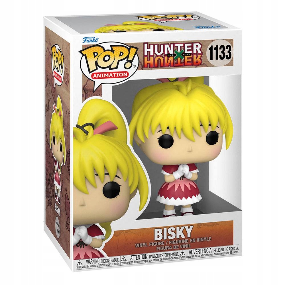 Figurka Funko Pop! #1133 Biscuit Hunter x Hunter