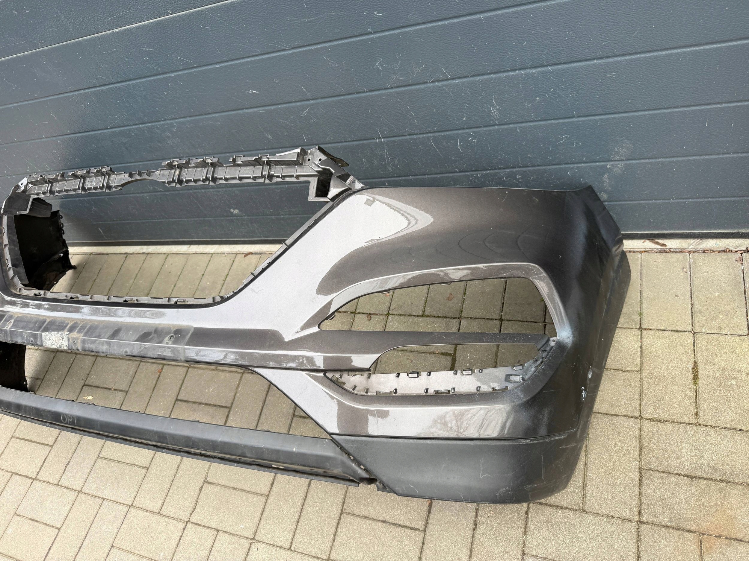 Hyundai Tucson 3 III 15- bumper front front