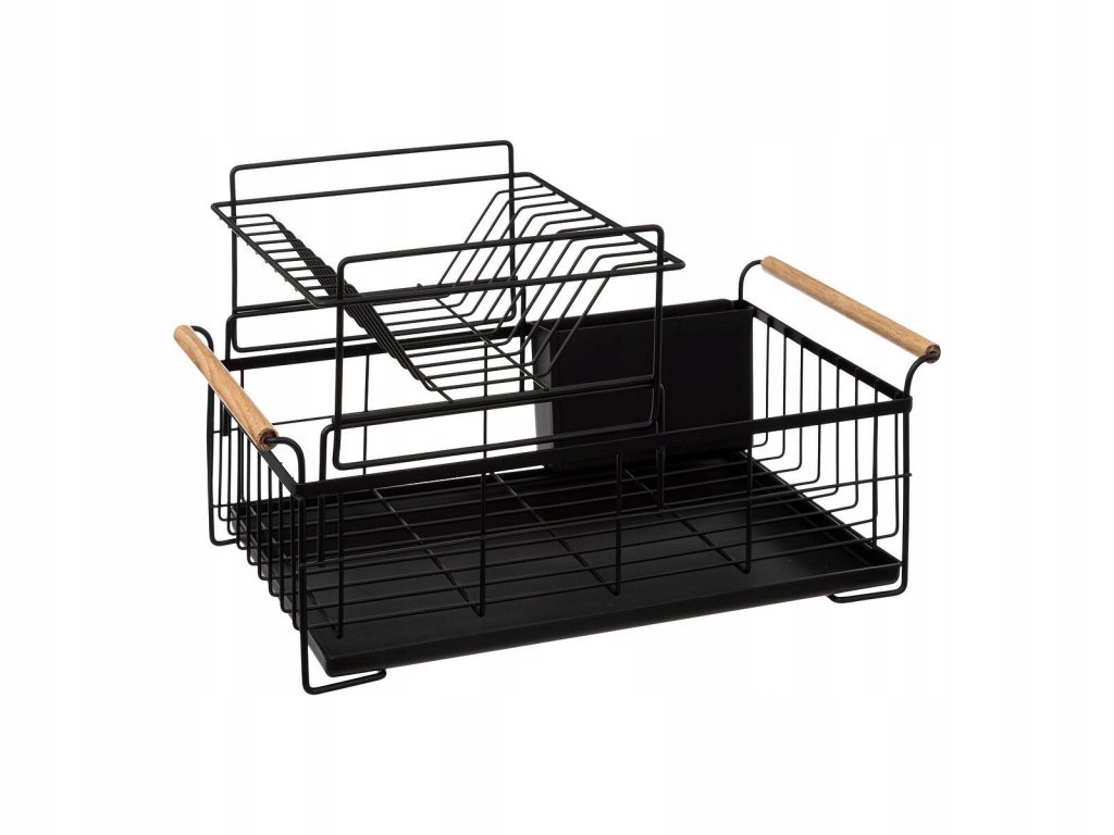 Levně Sušička na nádobí dvoupatrová Blackwood