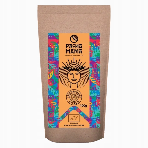 Guayusa Pachamama Citrus – ekologická – 100 g