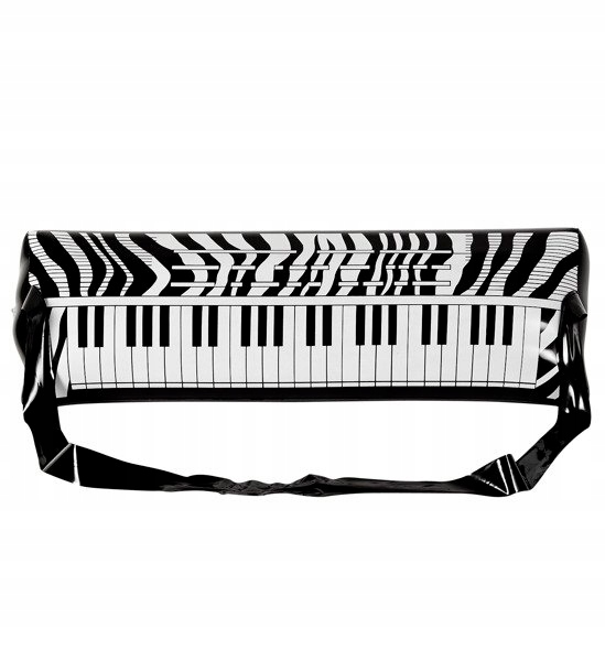 DMUCHANY KEYBOARD INSTRUMENT 57 CM LATA 80 IMPREZA
