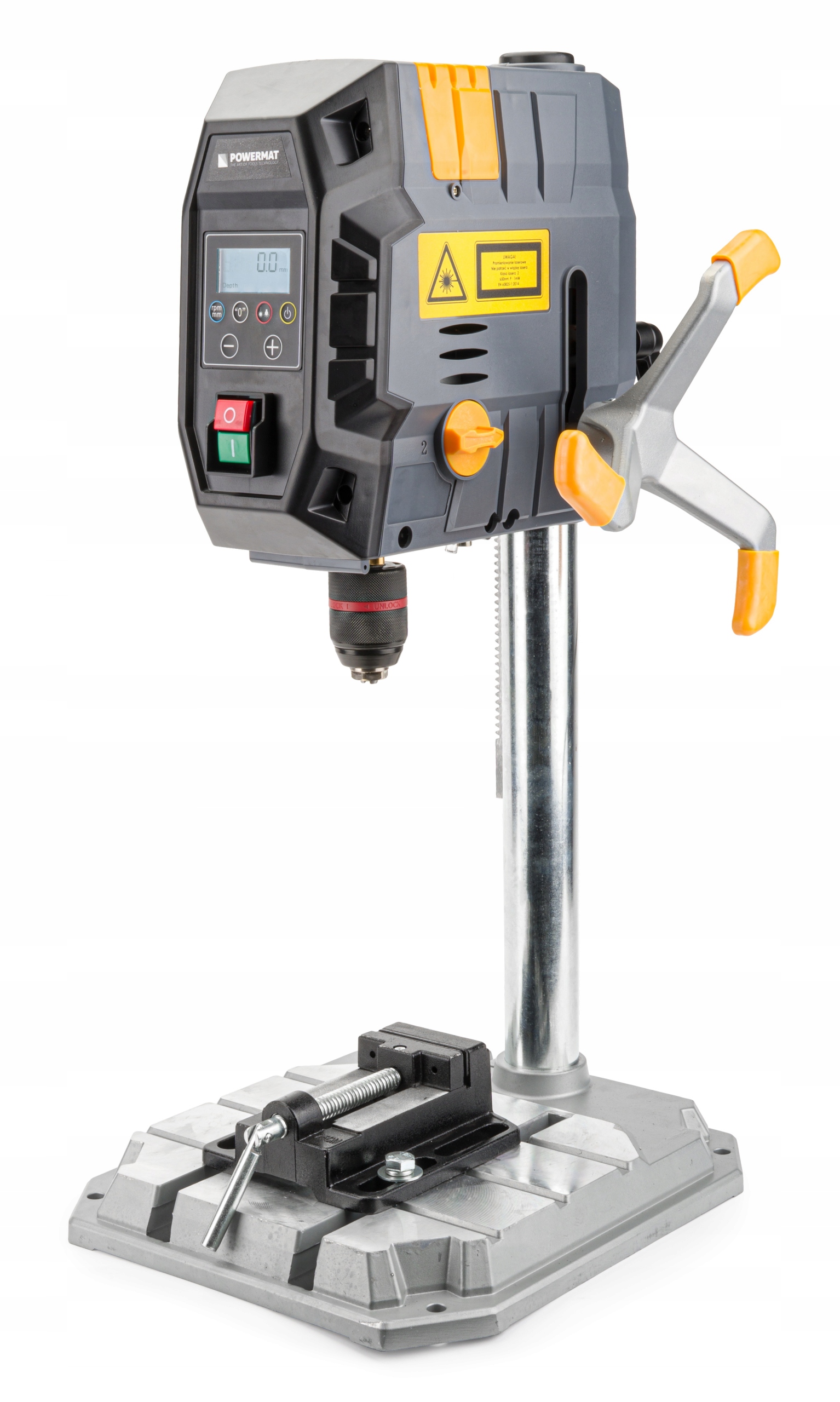 WIERTARKA STOLOWA SLUPOWA KOLUMNOWA LASER IMADLO Weight with packaging 8 6 kg