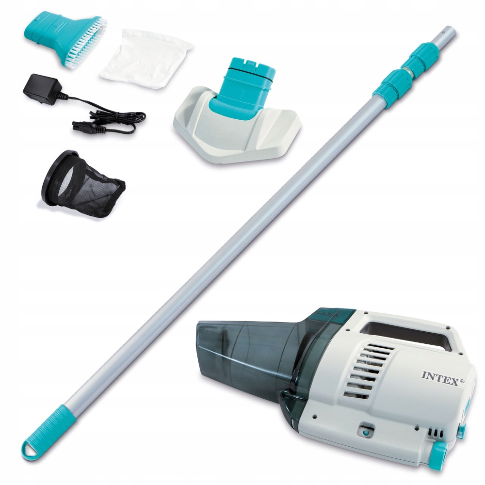 Bezdrôtový Akumulátorový Vysávač Intex Pre Vírivé Bazény