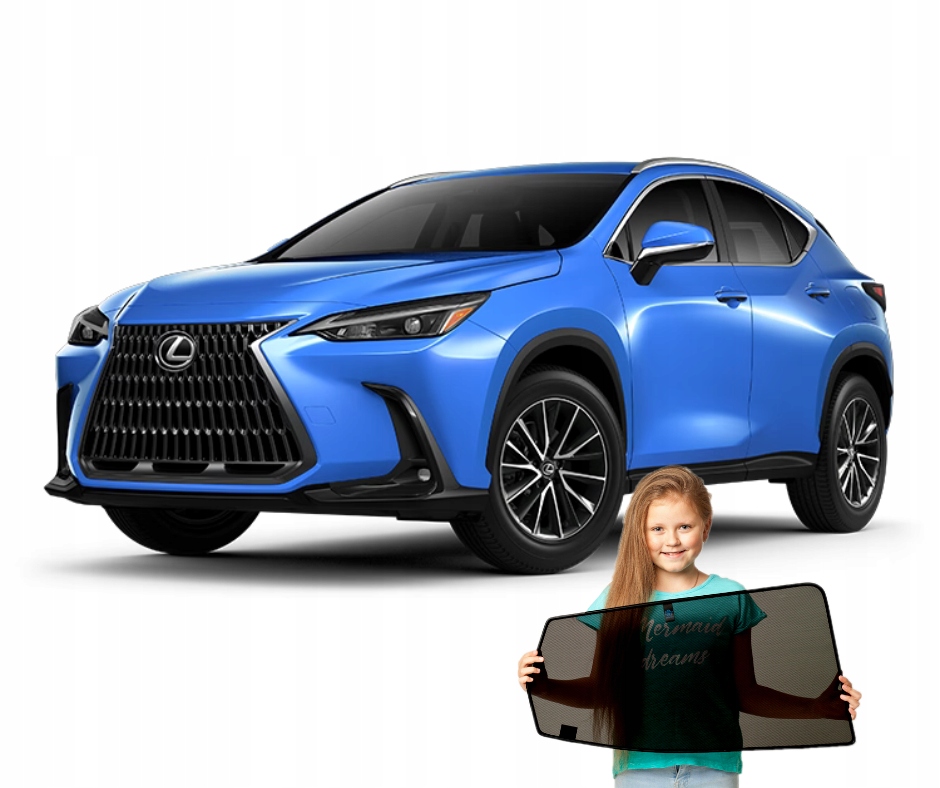 Záclony na magnetech Lexus Nx 2 II 2021 – RayStop