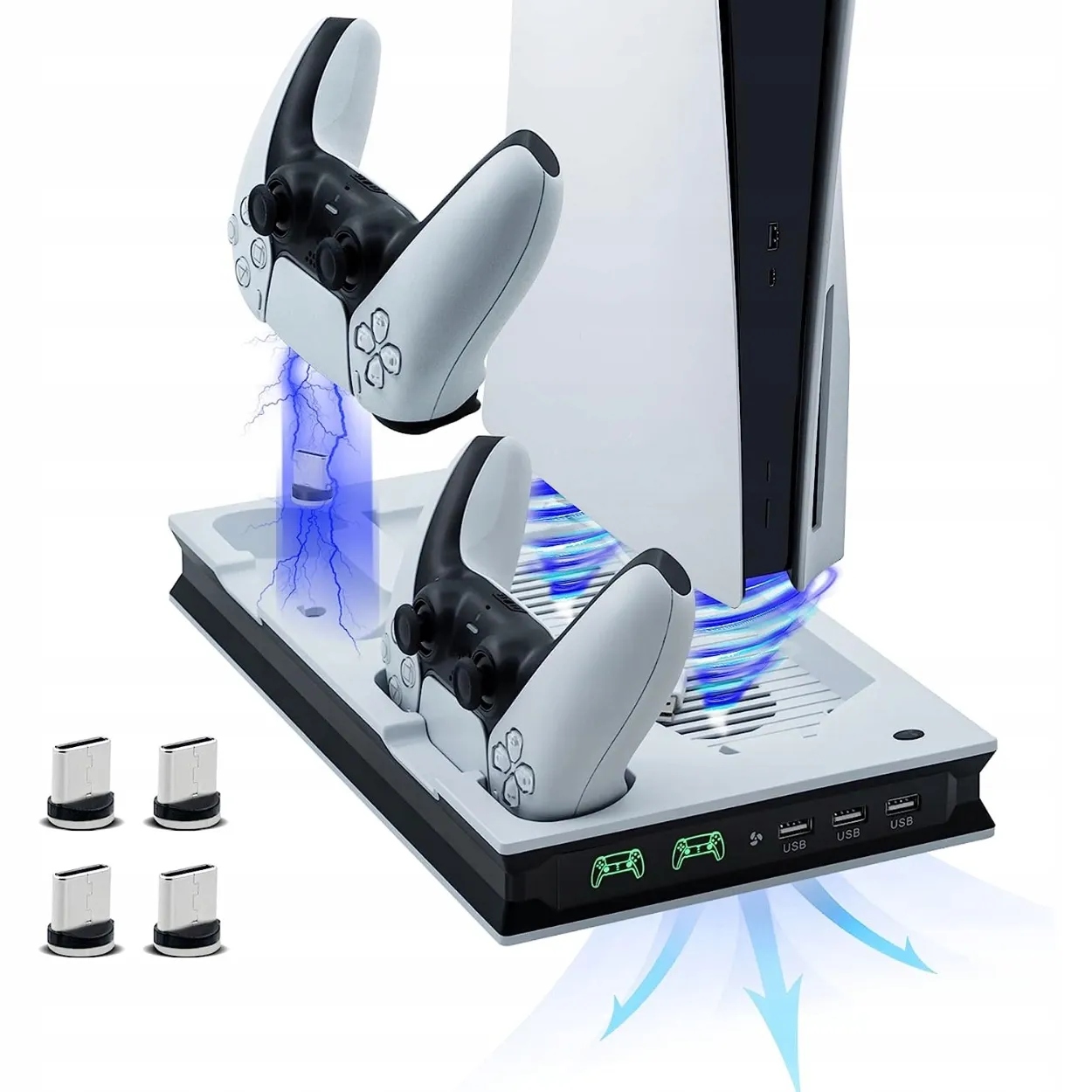 Podstawka Chłodząca Stacja Ładująca Stosuje Się Do PS5 Konsolę Do Gier