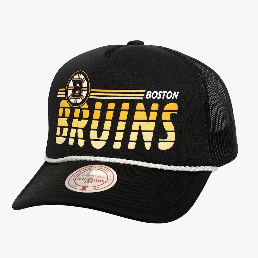 Pánská kšiltovka Boston Bruins Nhl Graded Trucker