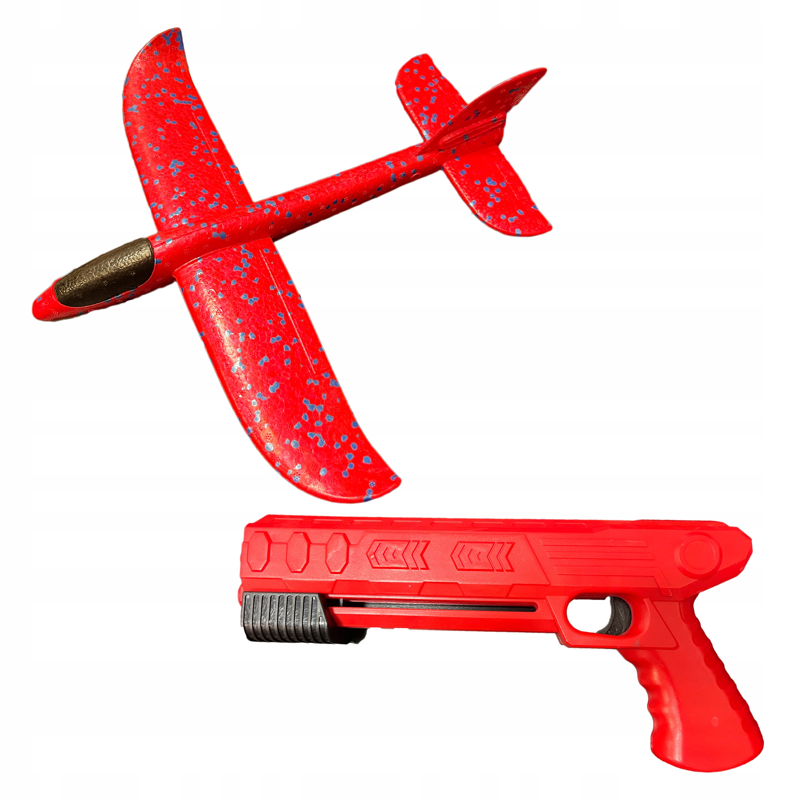 PISTOLET WYRZUTNIA SAMOLOTÓW SAMOLOT STYROPIANOWY Rodzaj samoloty