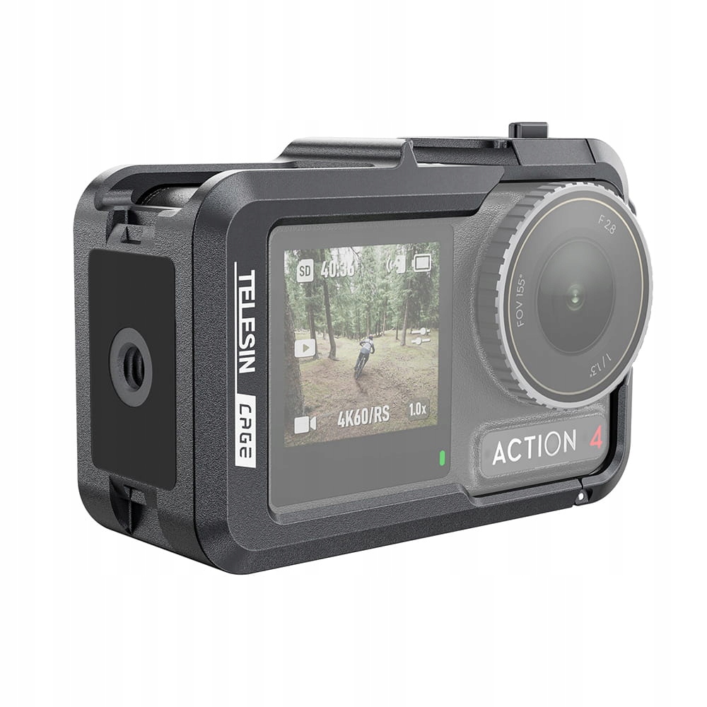 Aluminiowa obudowa do Dji Osmo Action Telesin OA-FMS-004