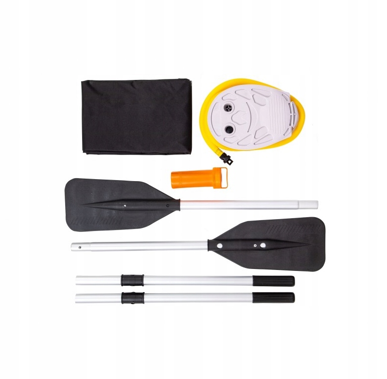 PONTON TURYSTYCZNY WĘDKARSKI PVC KORMORAN 330 SF 330 cm PODŁOGA ROLOWANA Kolor zielony