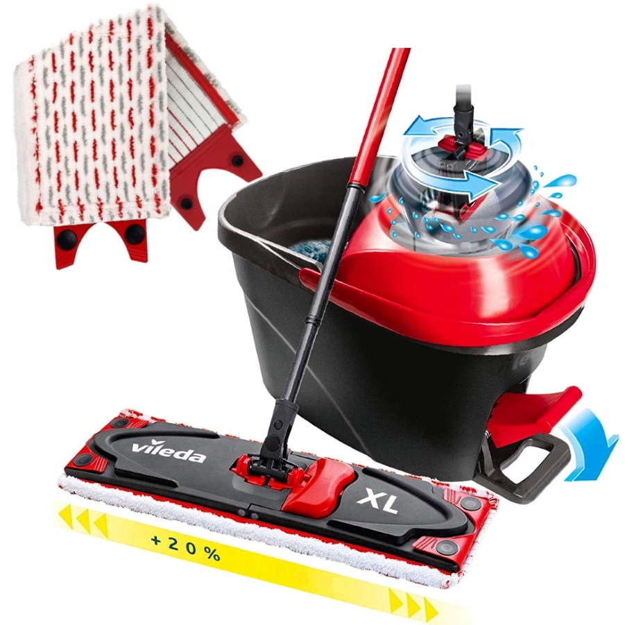 

Mop obrotowy Vileda Ultramat Turbo XL Easy Wring