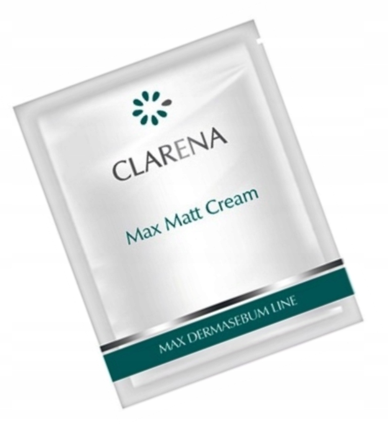 

Clarena Max Matt Cream Krem Matujący Na Dzień 3 ml