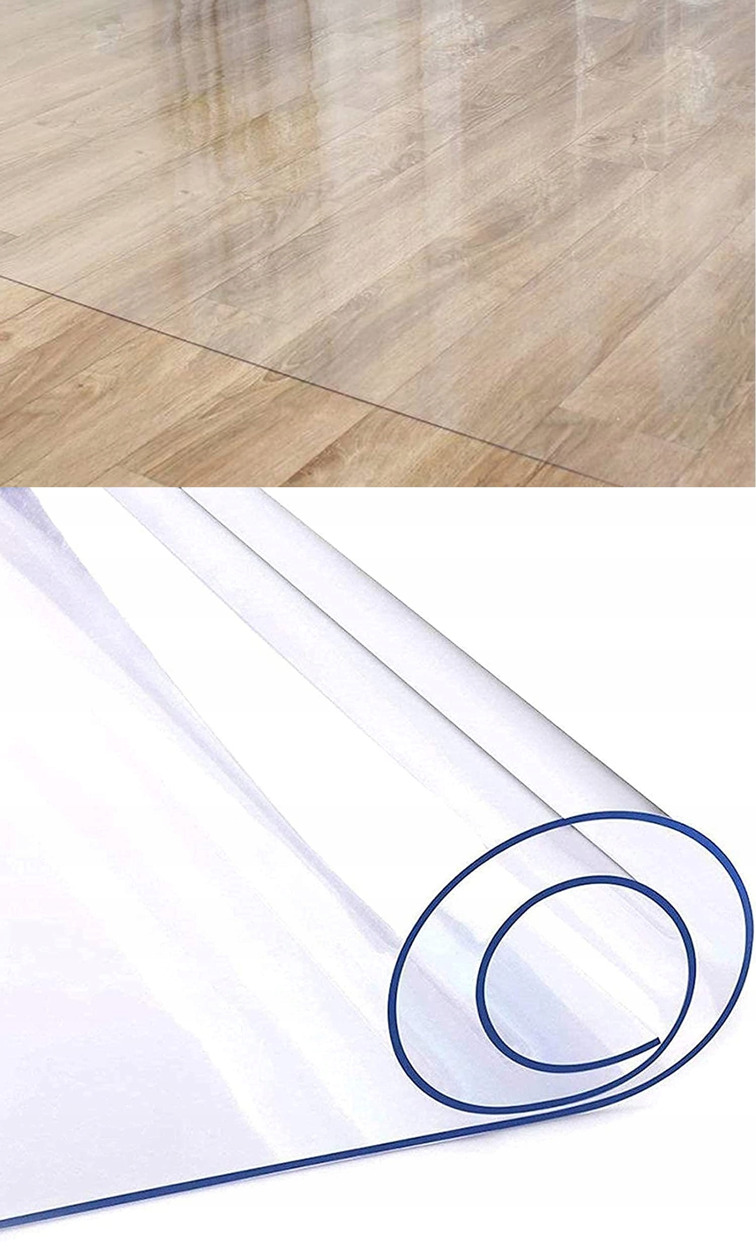 

Gruba Mata Ochronna 1MM Podkładka Pod Krzesło Fote