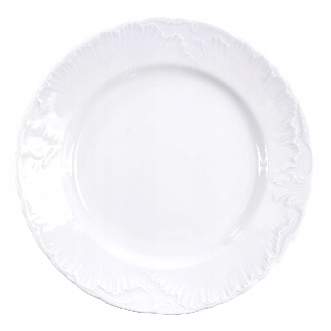 

Talerz płytki 25cm 6 szt Rococo Ćmielów Maria 0001