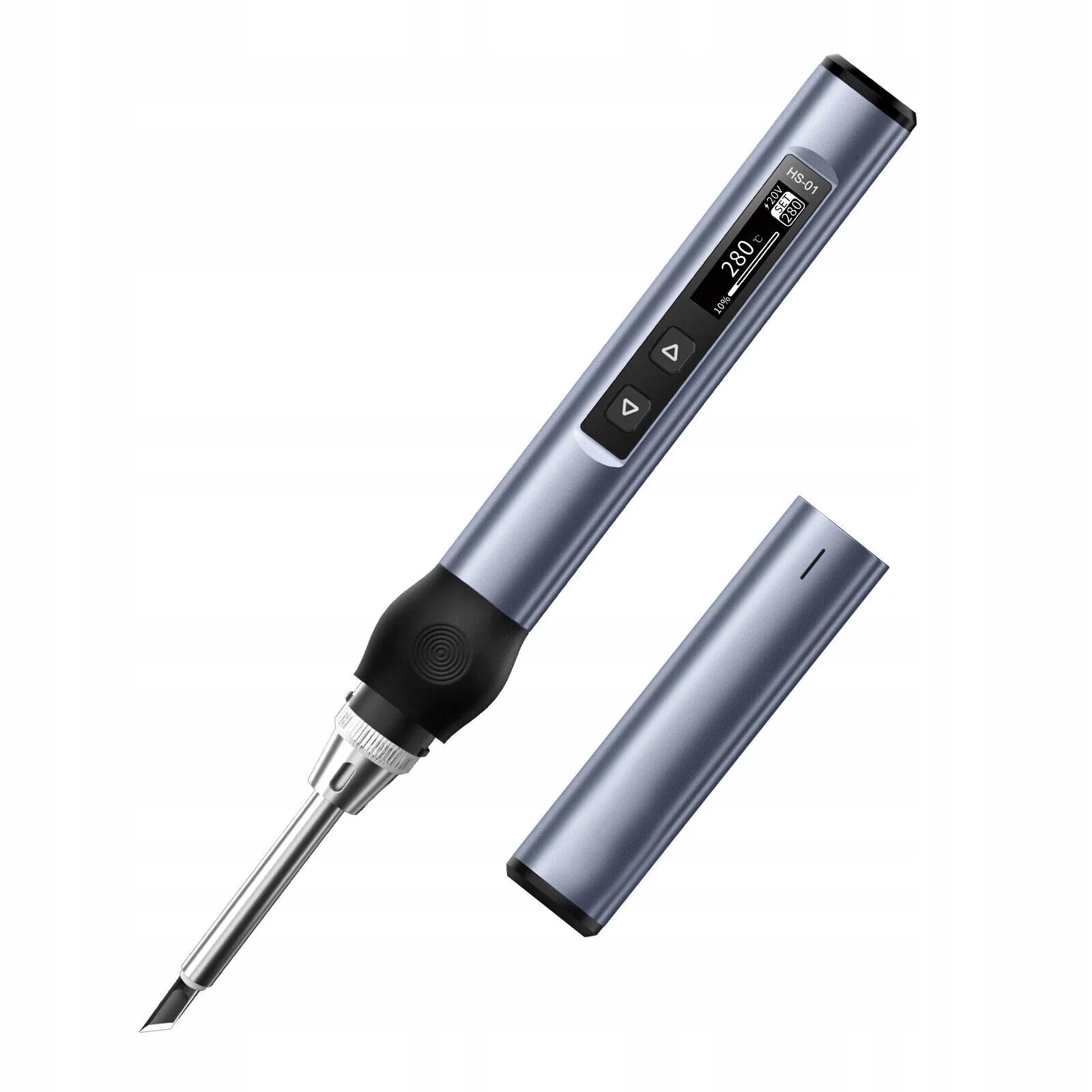 FNIRSI HS-01 lutownica czarna 65W Marka Fnirsi
