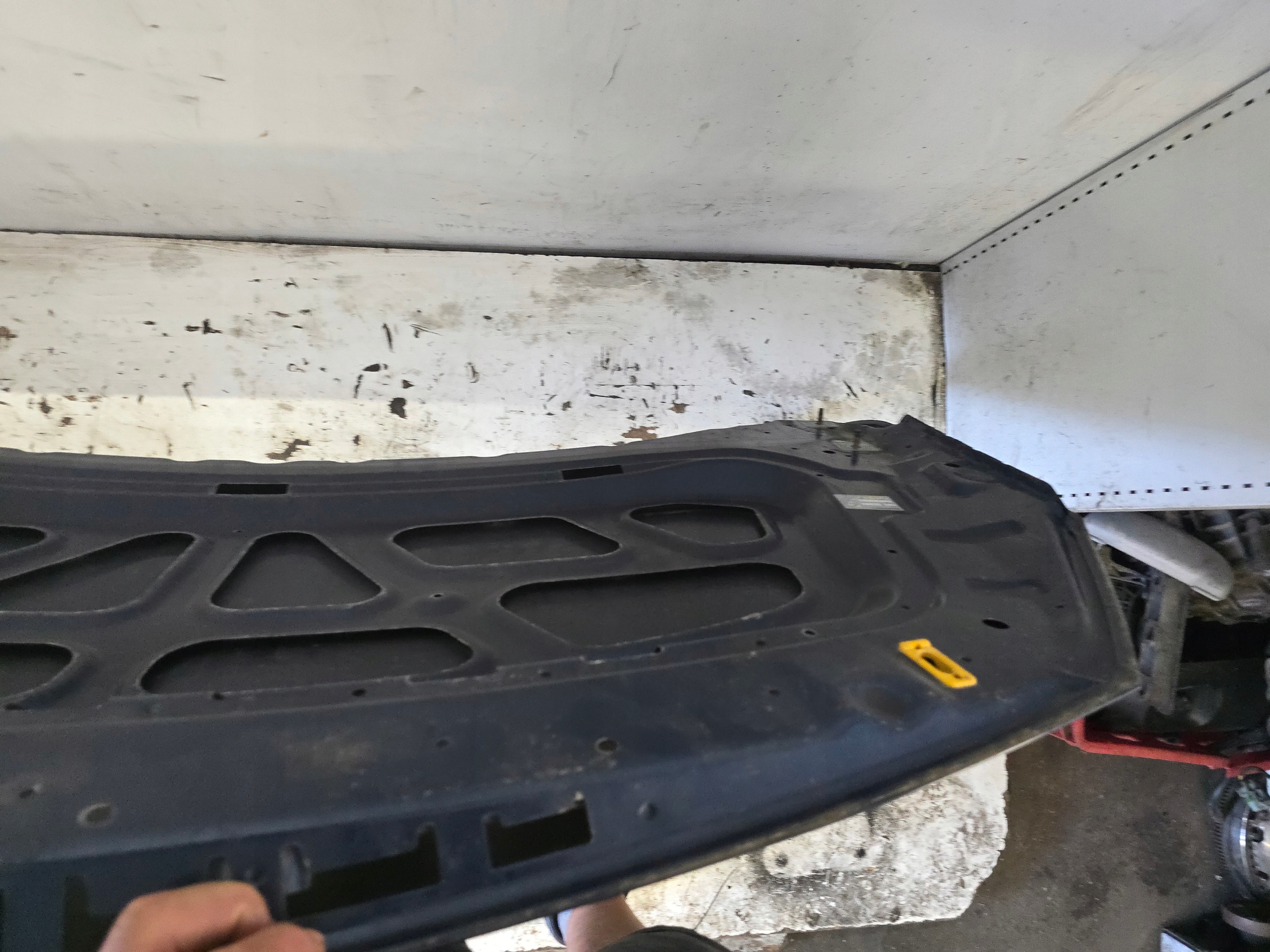 OPEL ASTRA J IV 4 Cofano Z22A GRANATOWA