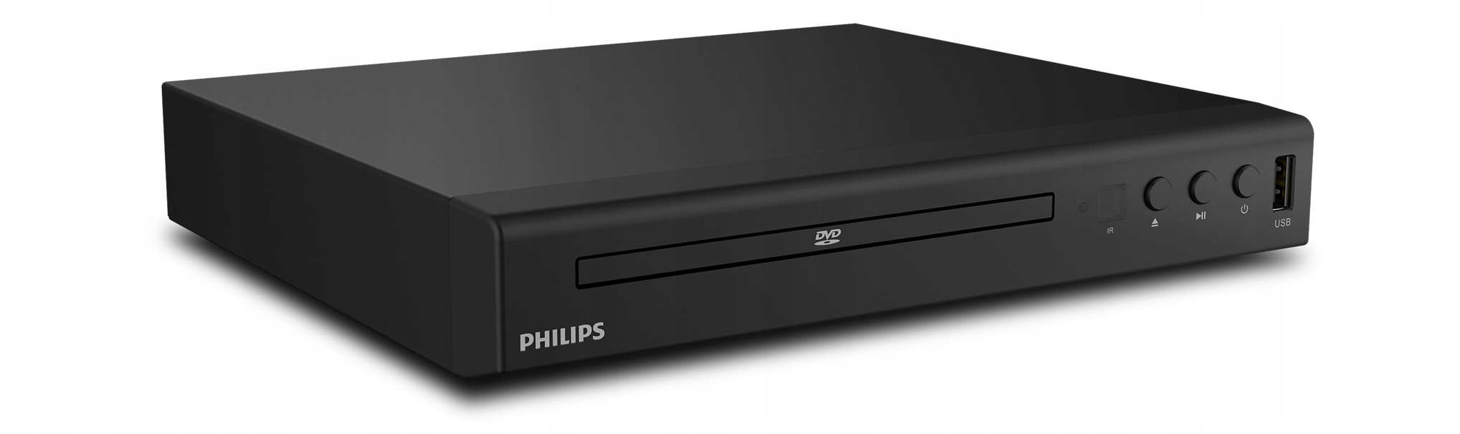 Odtwarzacz DVD HDMI, 3xRCA, USB płyt CD MP3 Philips TAEP200