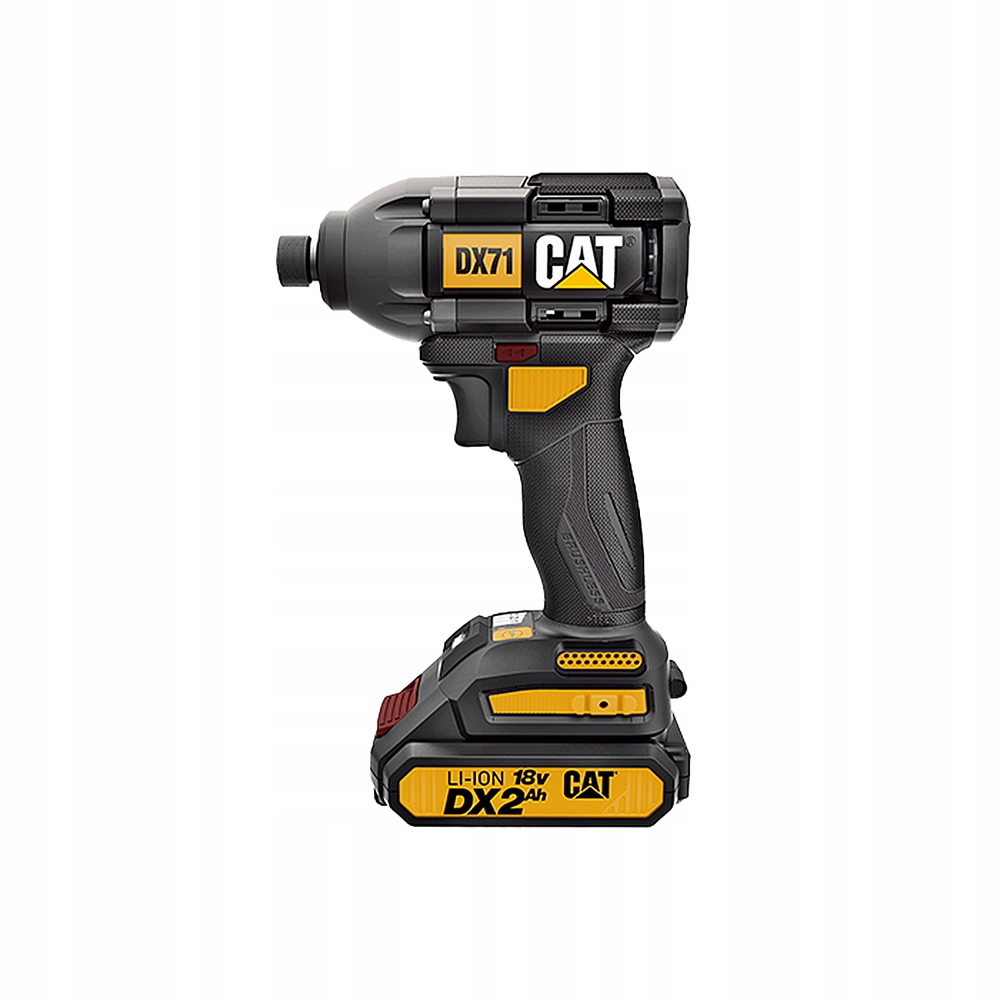 Cat zakrętarka DX71B bez akumulatora