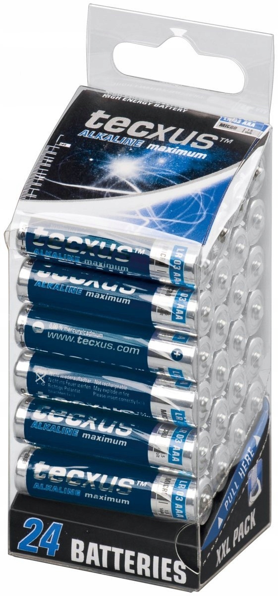 

Bateria alkaliczna LR03 Aaa 1,5V 23817 /24szt./