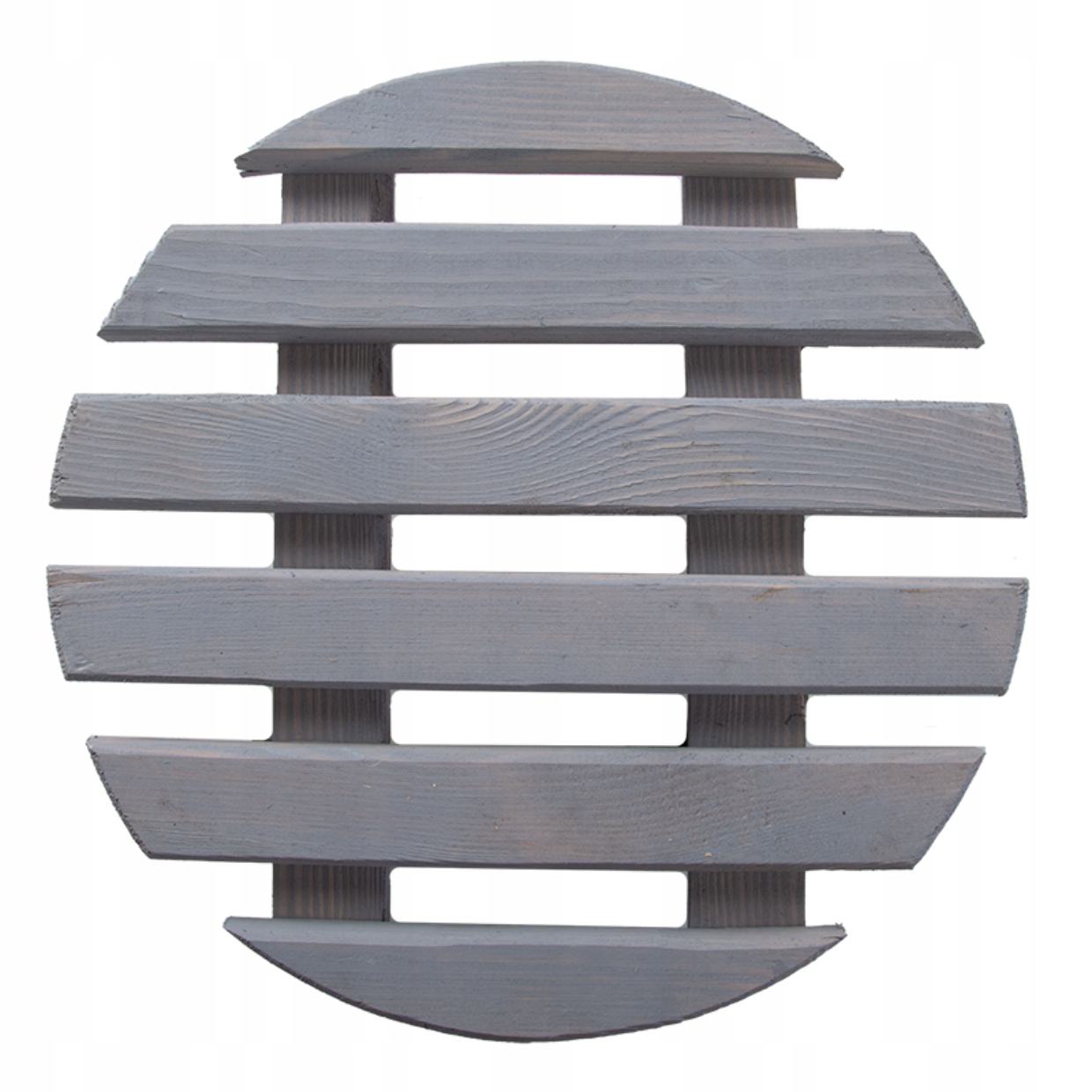 

Podstawka na kółkach okrągła duża kolor szary