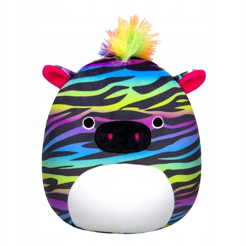 

Squishmallows Tęczowa Zebra Ravalia Pluszak