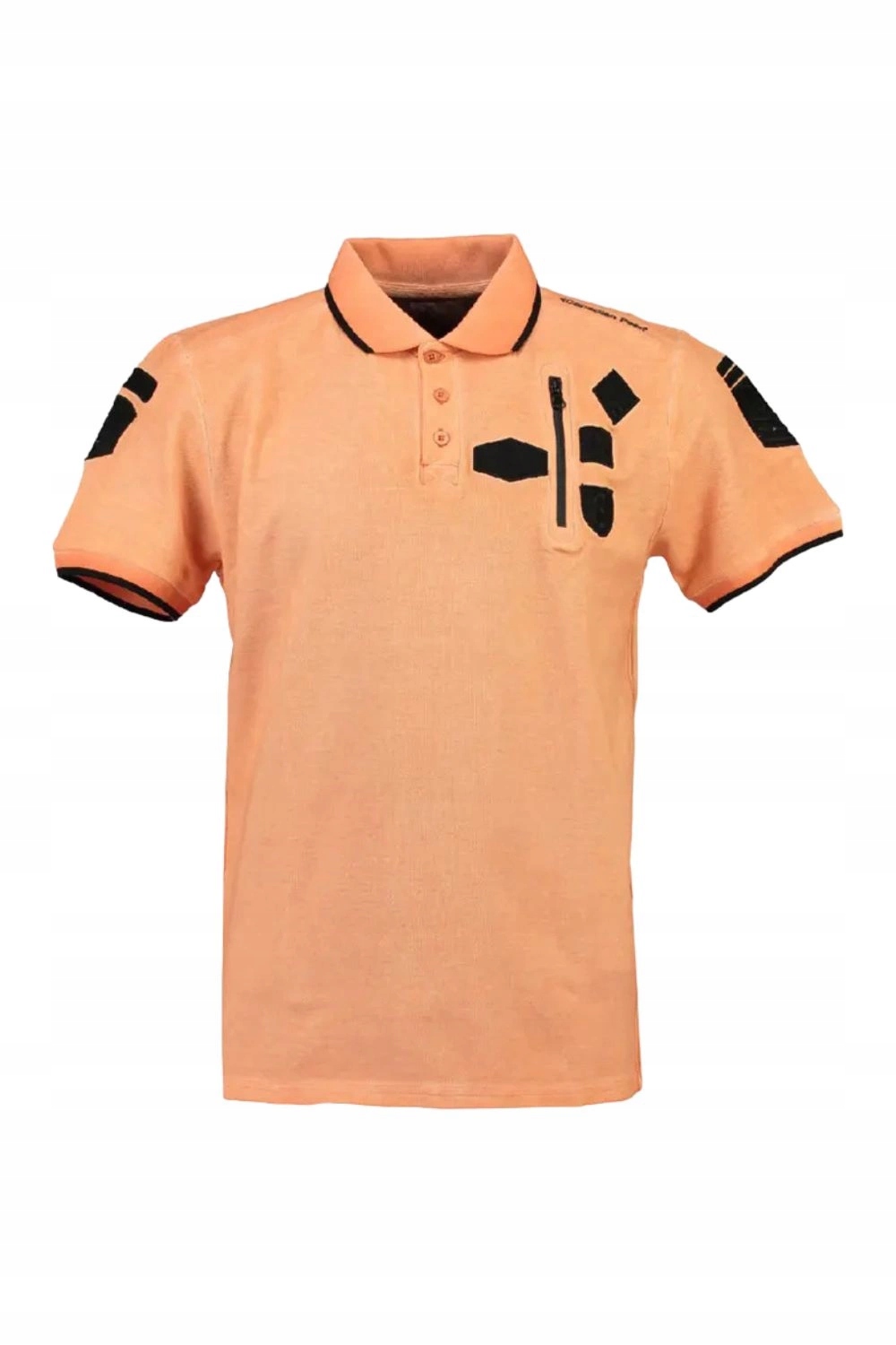 Tričko Canadian Peak pánské klasické bavlněné polo s límečkem vel. S