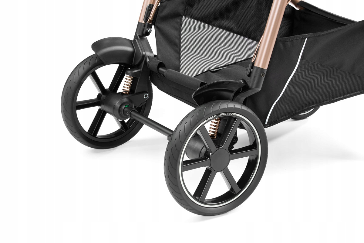 Peg Perego wózek spacerowy Veloce Mon Amour Rodzaj kół Gumowe