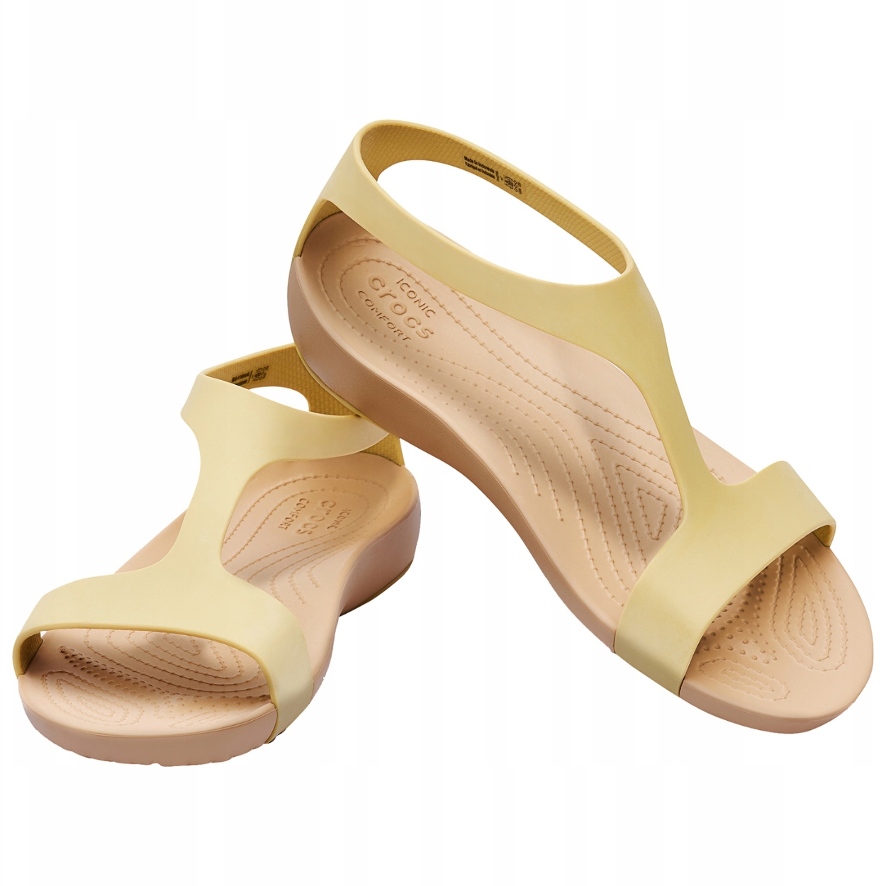 Sandály Crocs Serena Sandal 205469 Dámské Pohodlné Lehké Boty 41-42