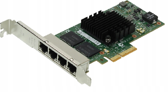 Karta sieciowa Intel I350-T4 4x 10/100/1000 Mbps NM8TT DELL