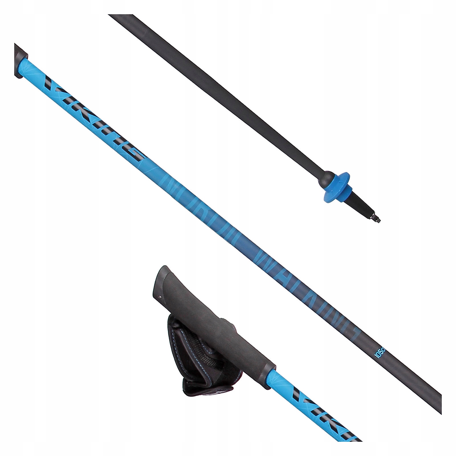 Kije nordic walking Viking Pro-Trainer dł. 110cm Model 650207879
