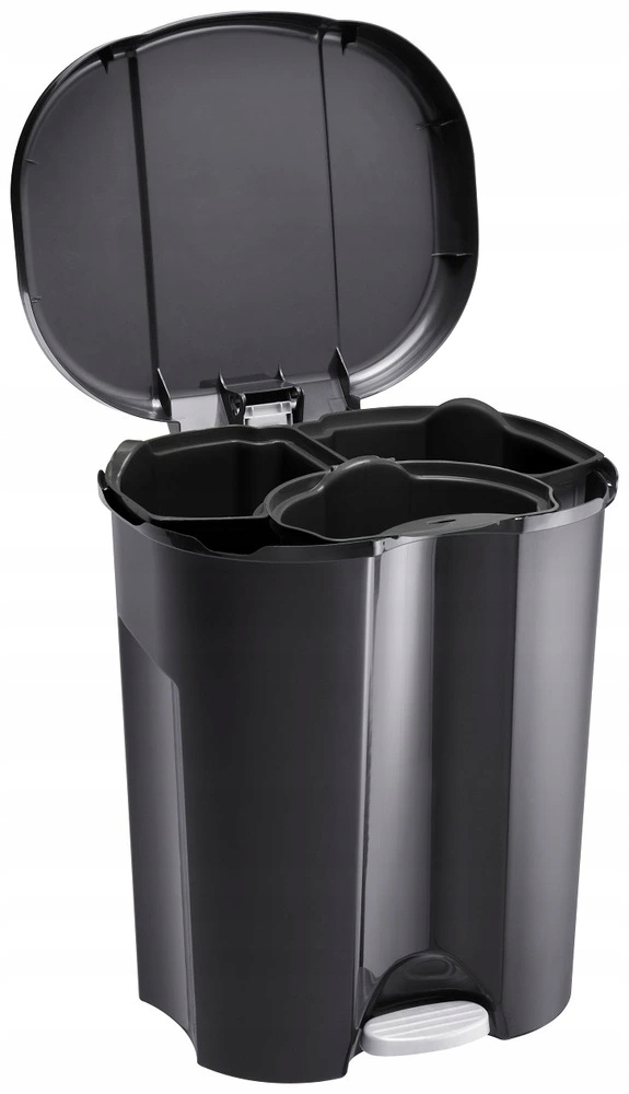 Levně Odpadkový koš Trio 2x15L+1x10L
