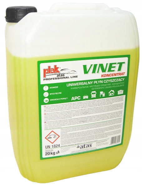 

Vinet Uniwersalny Płyn Czyszczący Koncentrat 20KG