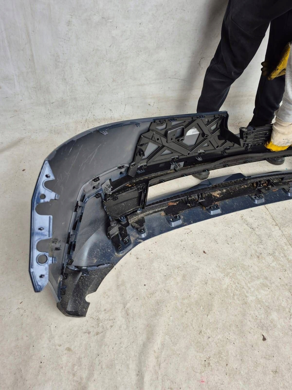 BMW iX3 NA5 25- bumper front front ELECTRIC