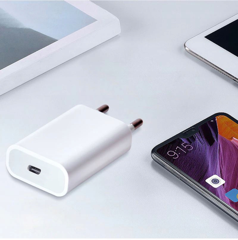 SZYBKA ŁADOWARKA SIECIOWA TYP-C 20W DO IPHONE IPAD MACBOOK PRO I NIE TYLKO Producent Trees