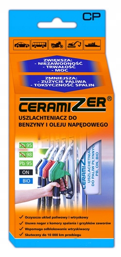 

Ceramizer Do Paliwa - Uszlachetniacz, czyści nagar