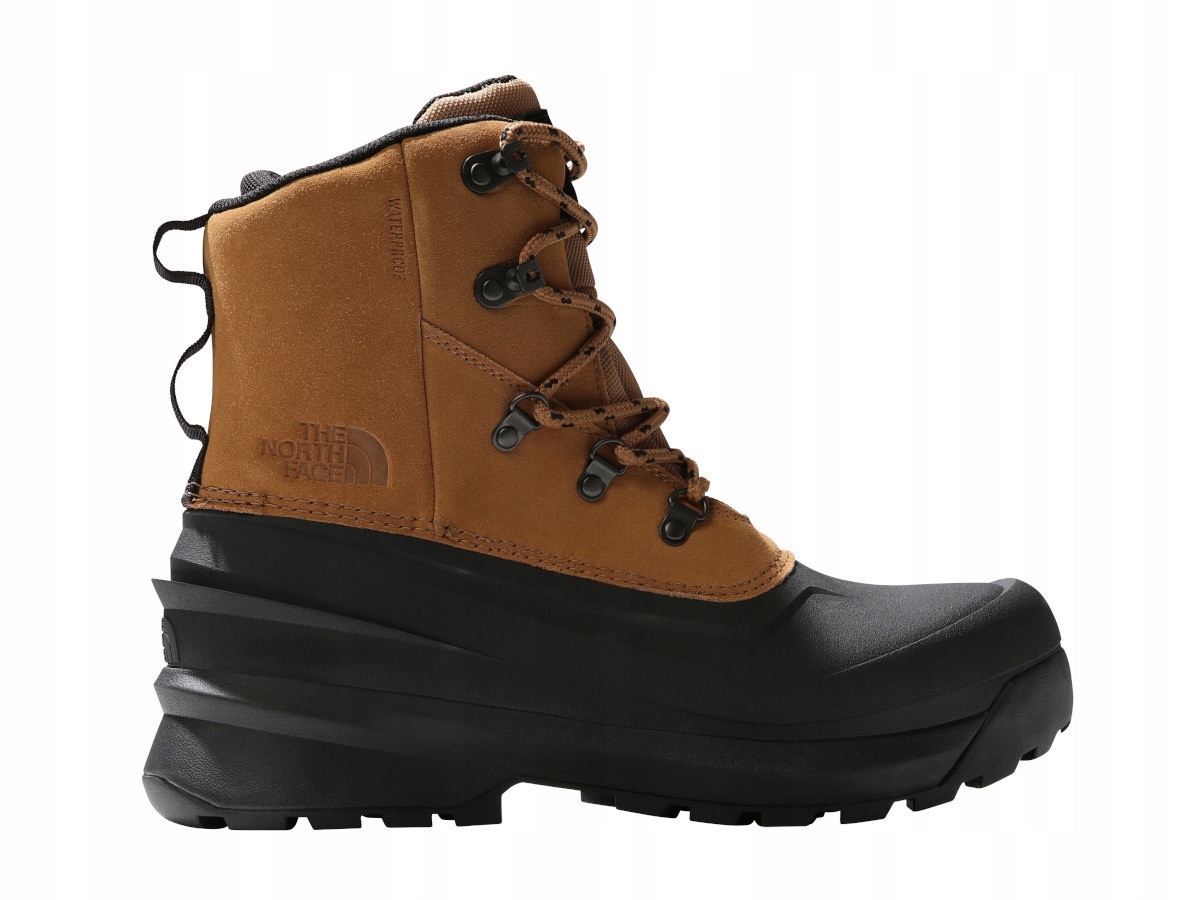 Pánské boty Tnf NF0A5LW3YW2 Chilkat V Lace Wp Hnědé 44