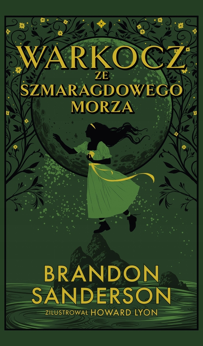 Warkocz ze Szmaragdowego Morza Brandon Sanderson (13446046574