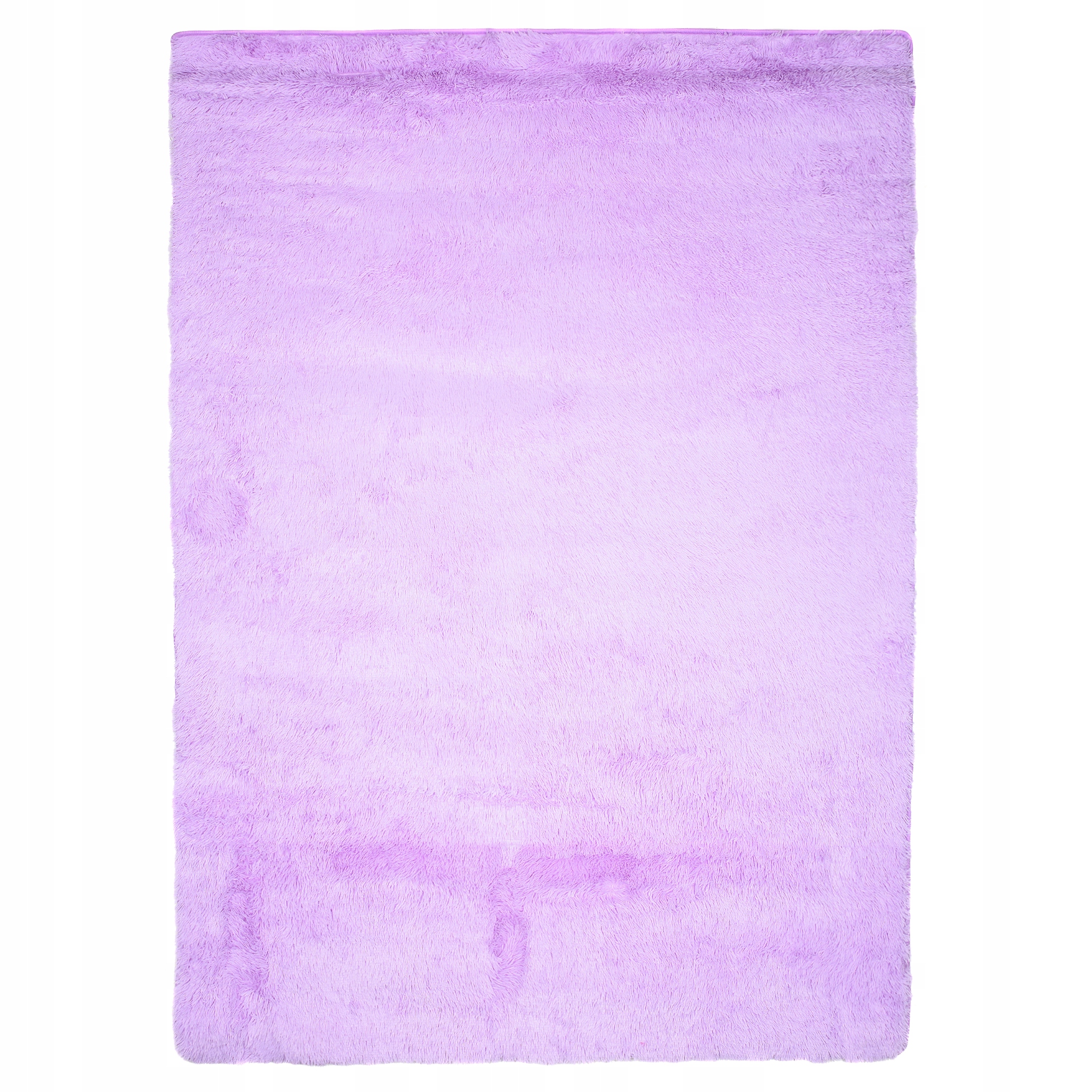 

Dywan Pluszowy 160x230 Miękki Plusz Fiolet Gęsty