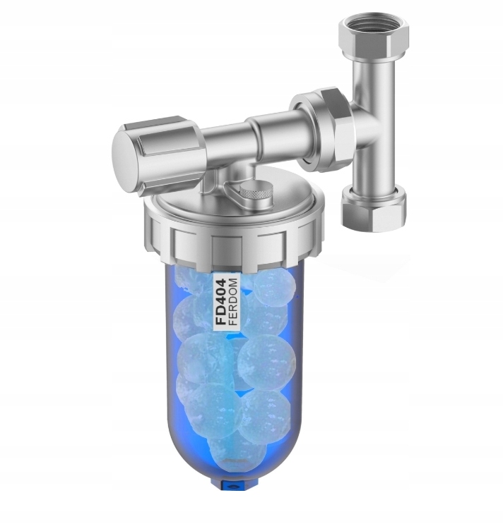 Ferdom změkčovač vody FD404 dozonátor polyfosfát 110 g (kuličky)