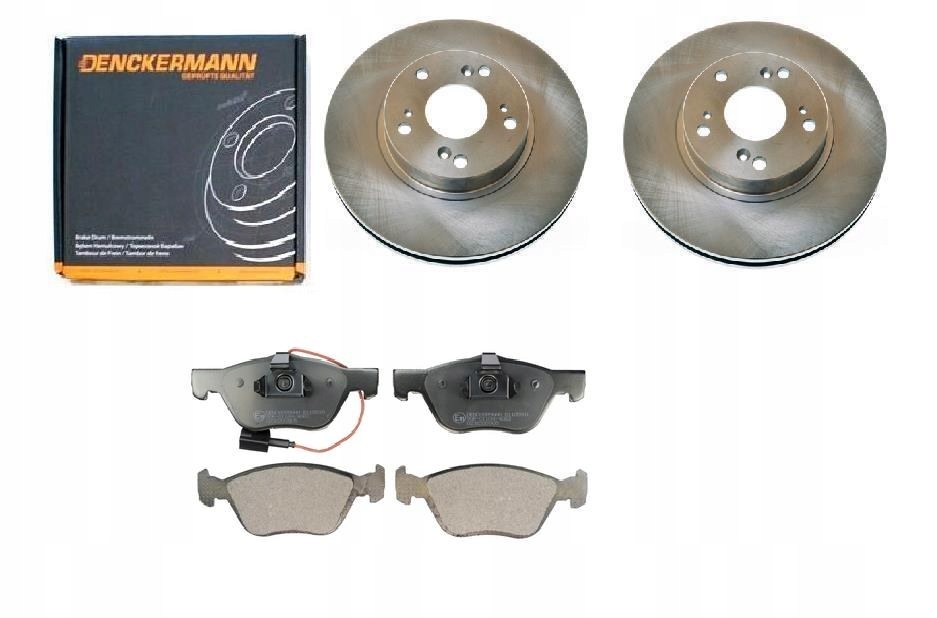 Kotouče Brzdové Destičky Alfa Romeo 156 Přední Ventilky