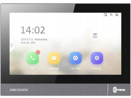 Monitor wideodomofonu Hikvision DS-KH8381-WTE1