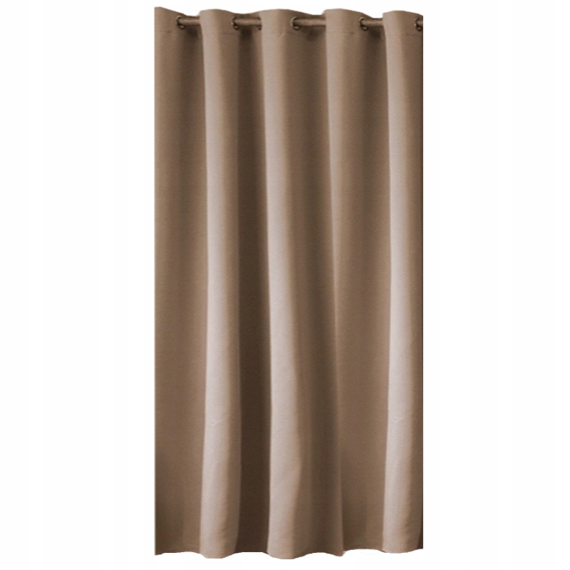 Zatemňovací závěs Blackout 175 x 245 cm cappuccino