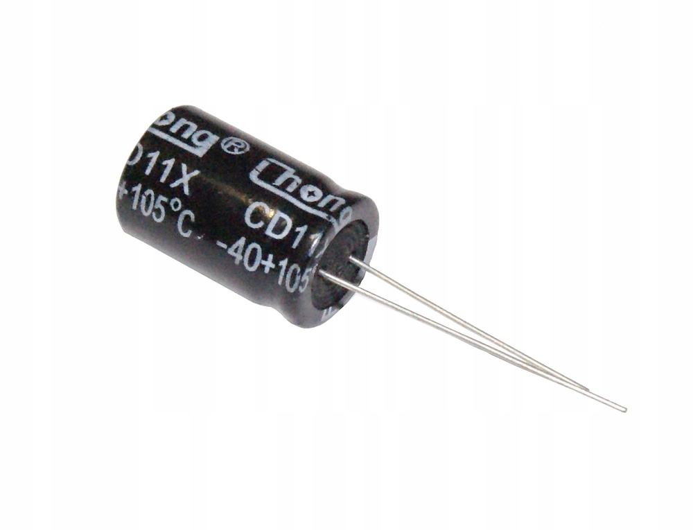 

Kondensator Elektrolityczny 470uF/63V 105C x_ 3szt