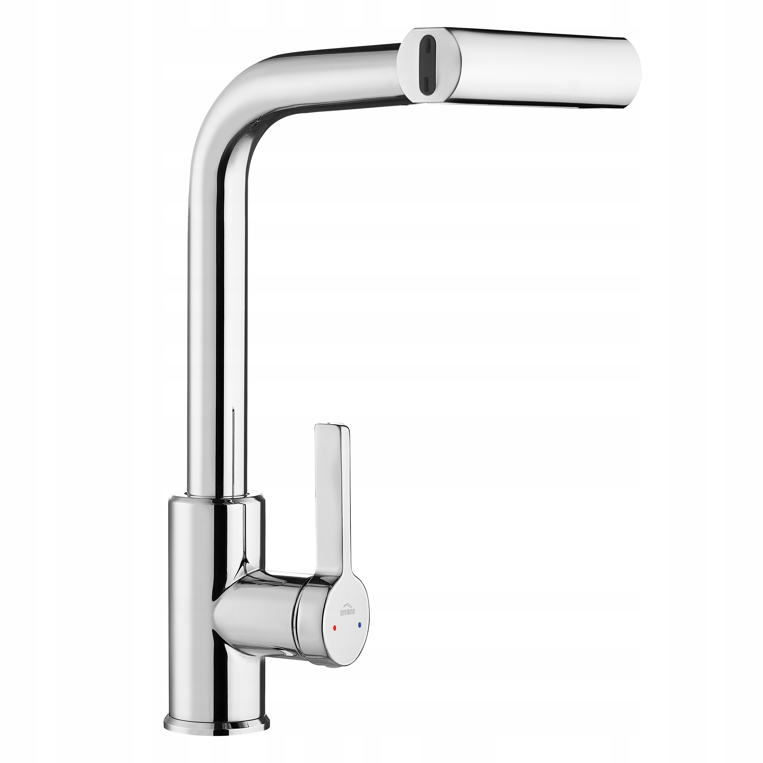 Dřezová baterie s 4-funkčním výsuvným výtokem Nelia, chrom