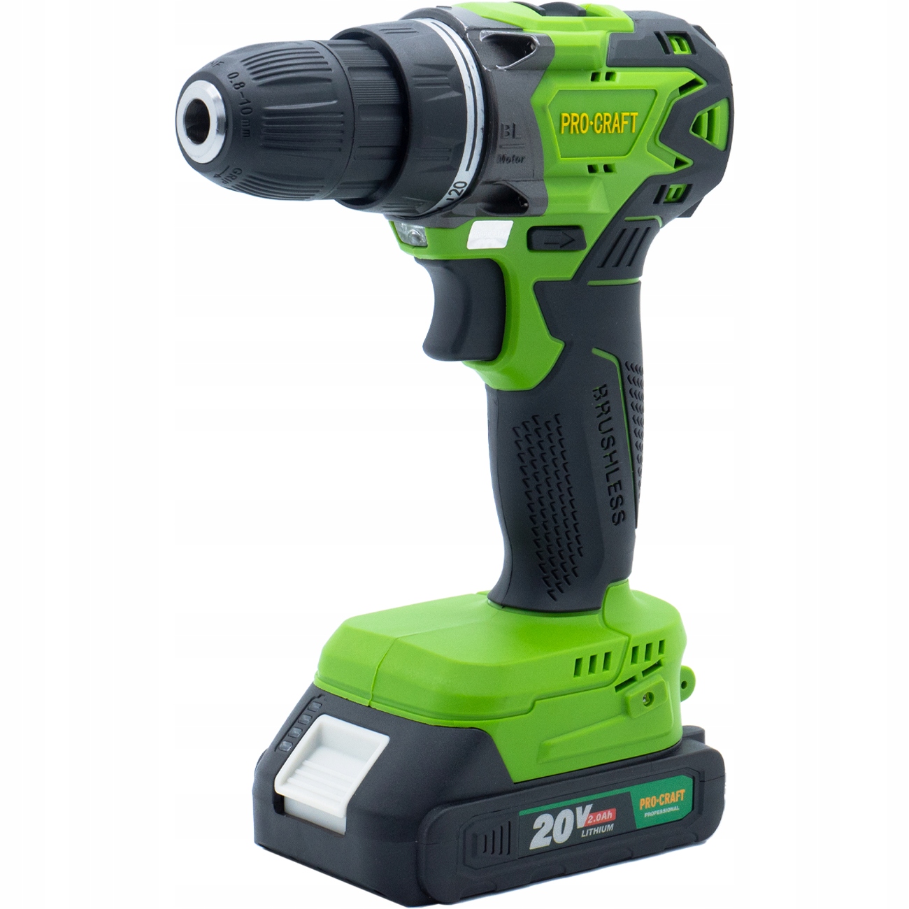 Aku Vrtačka šroubovák Procraft PA20BL (1 akumulátor)